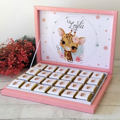 Kız Bebek Çikolatası