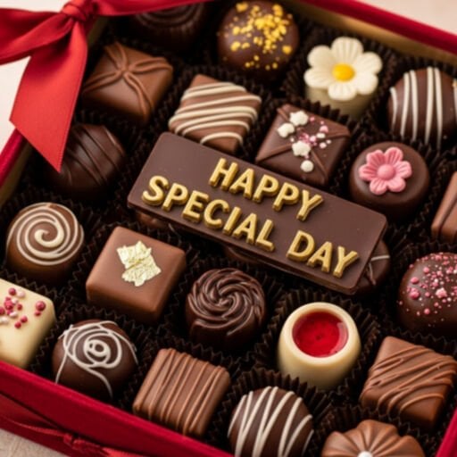 Özel Gün Çikolata