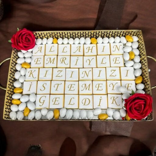 Kız İsteme Çikolataları