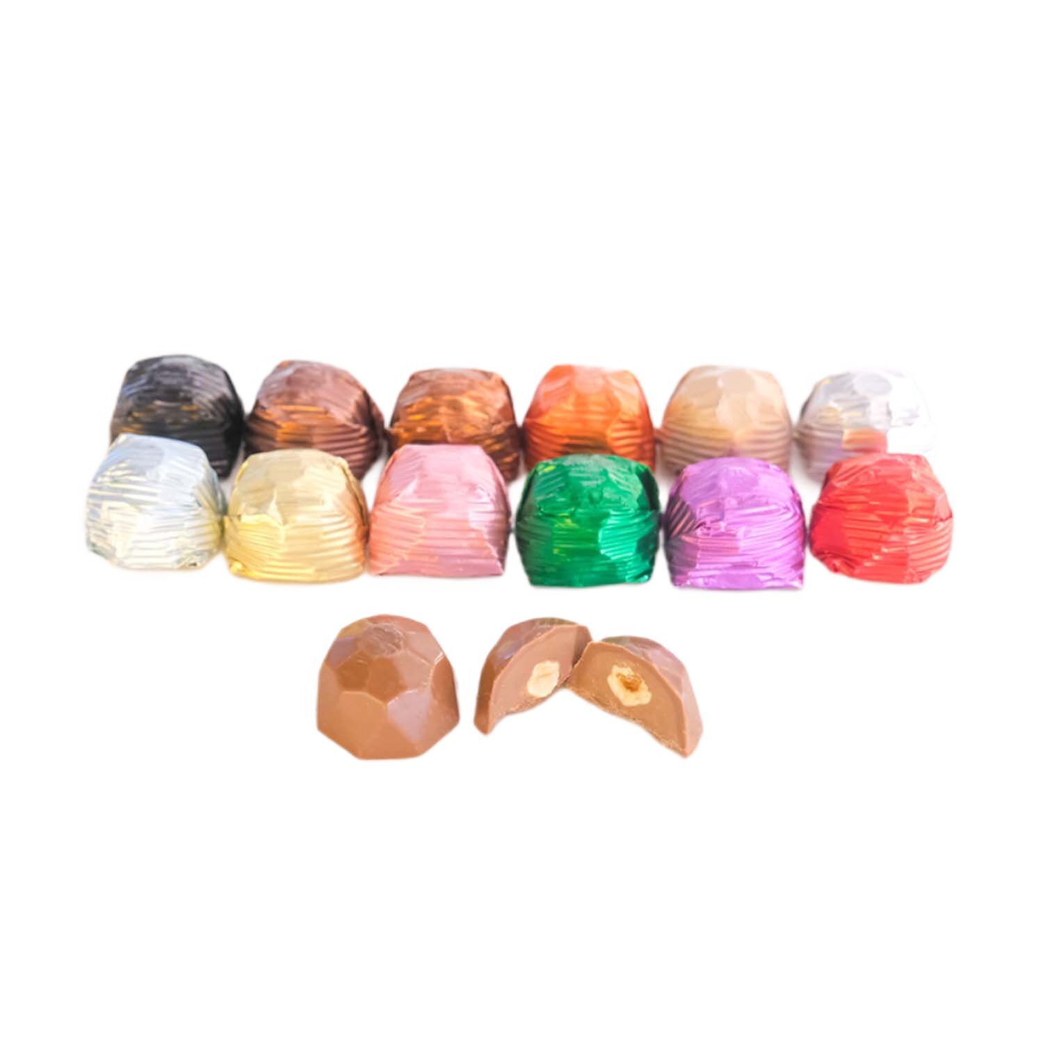 Bütün Fındık Dolgulu Kristal Special Çikolata (Premium) 2kg