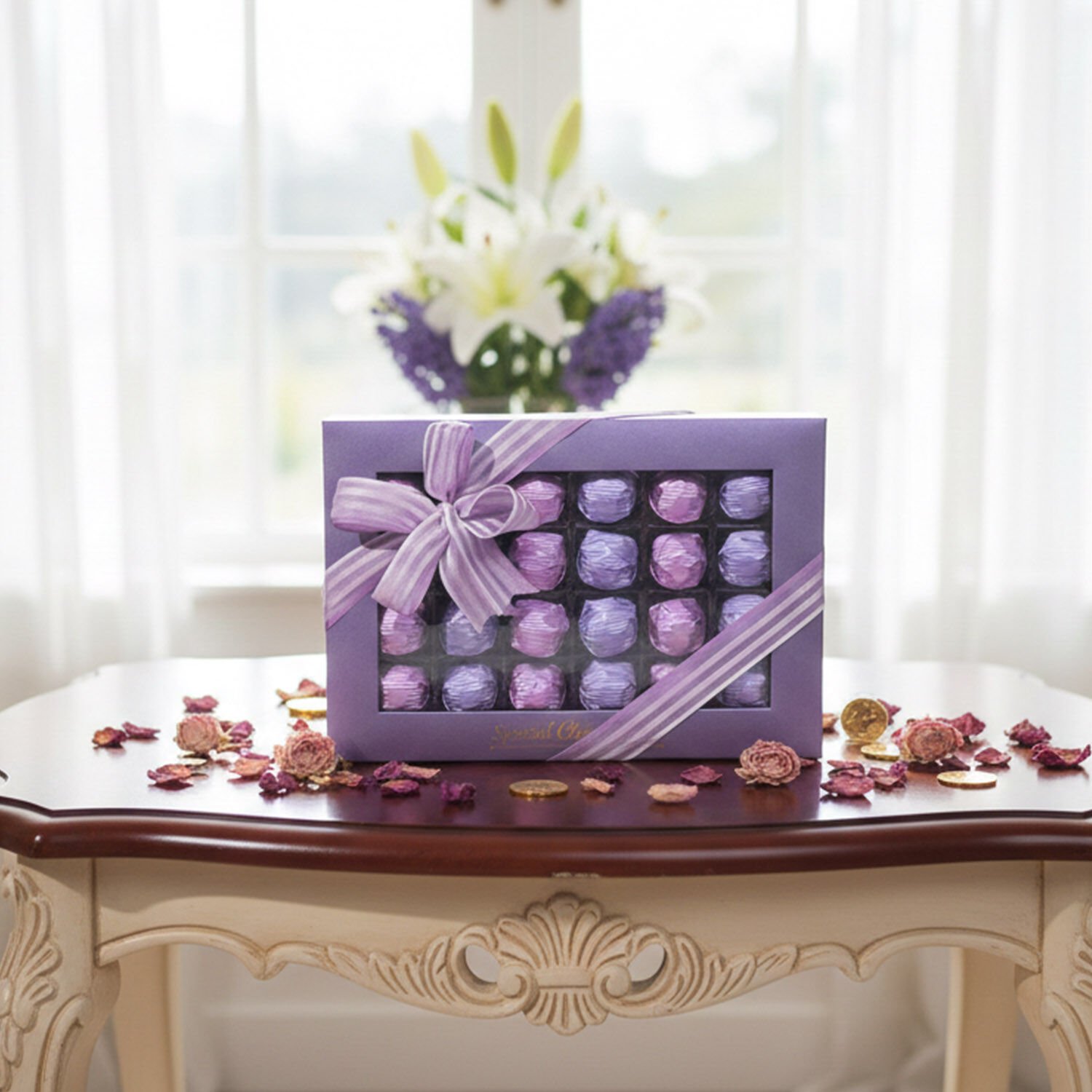 Bütün Fındıklı Pencereli Special Çikolata Kutusu