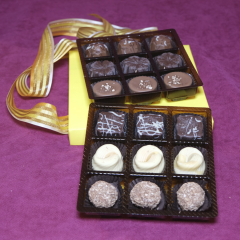 Küp Special Mix Çikolata Kutusu