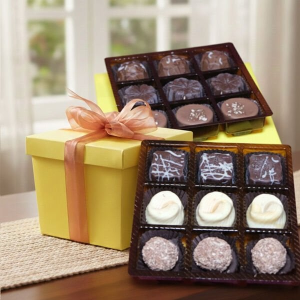 Küp Special Mix Çikolata Kutusu