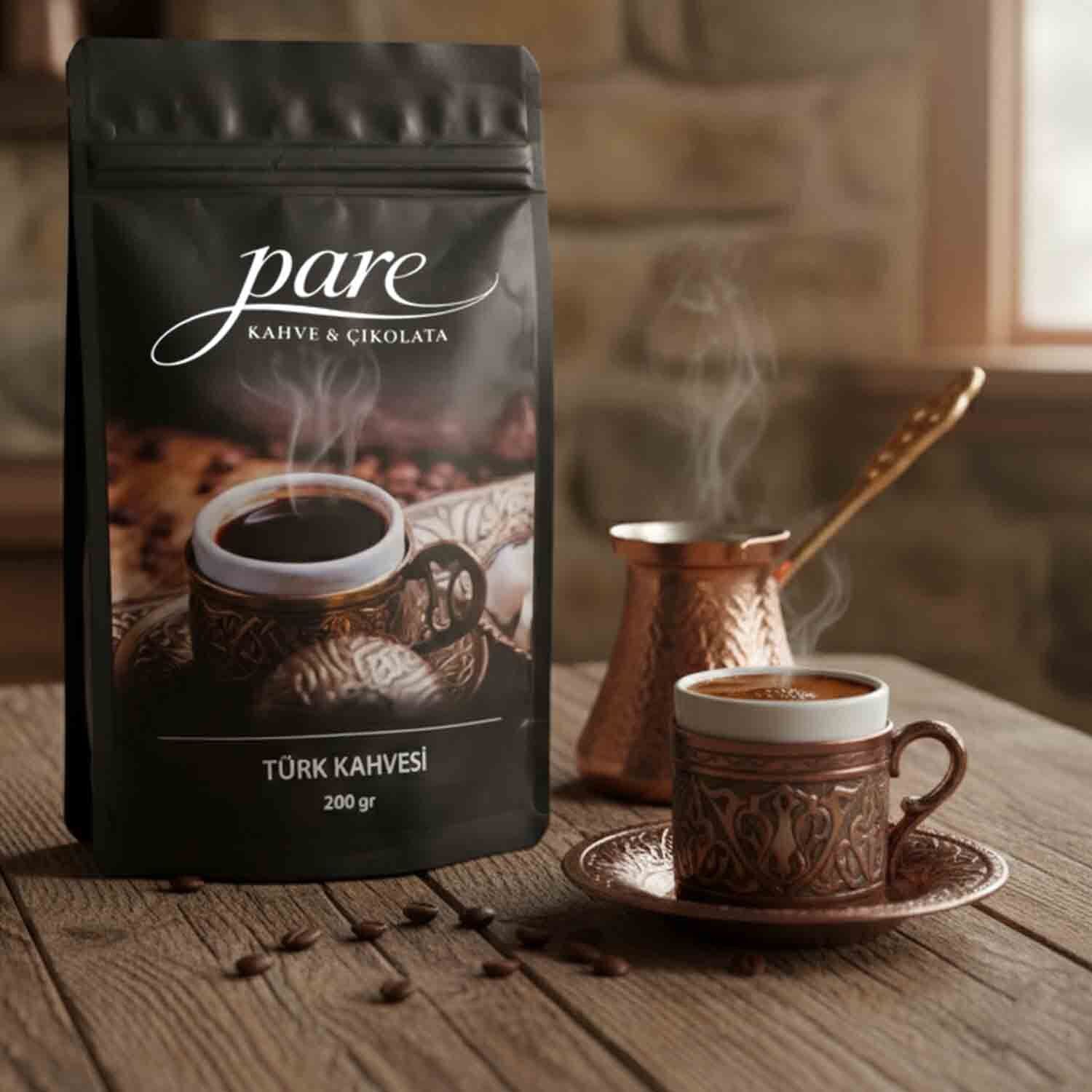 Taze Öğütülmüş Türk Kahvesi