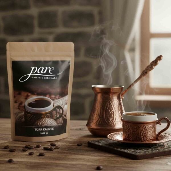 Taze Öğütülmüş Türk Kahvesi