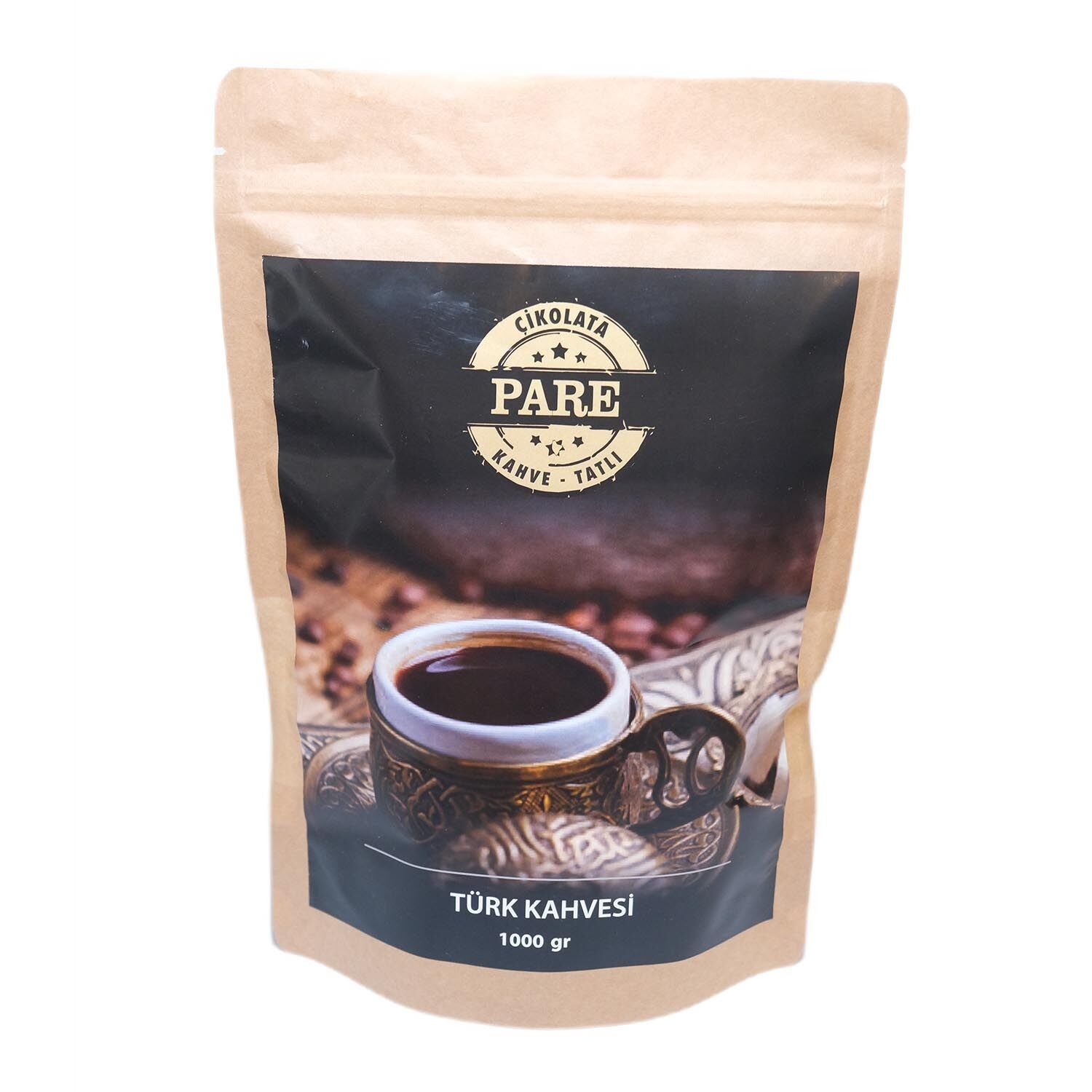 Taze Öğütülmüş Türk Kahvesi 1000 gr.