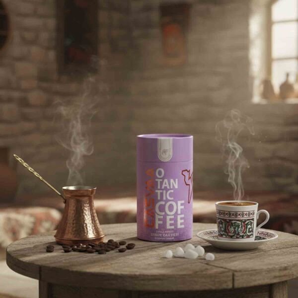 Damlasakızlı Dibek Kahvesi 200 Gr.