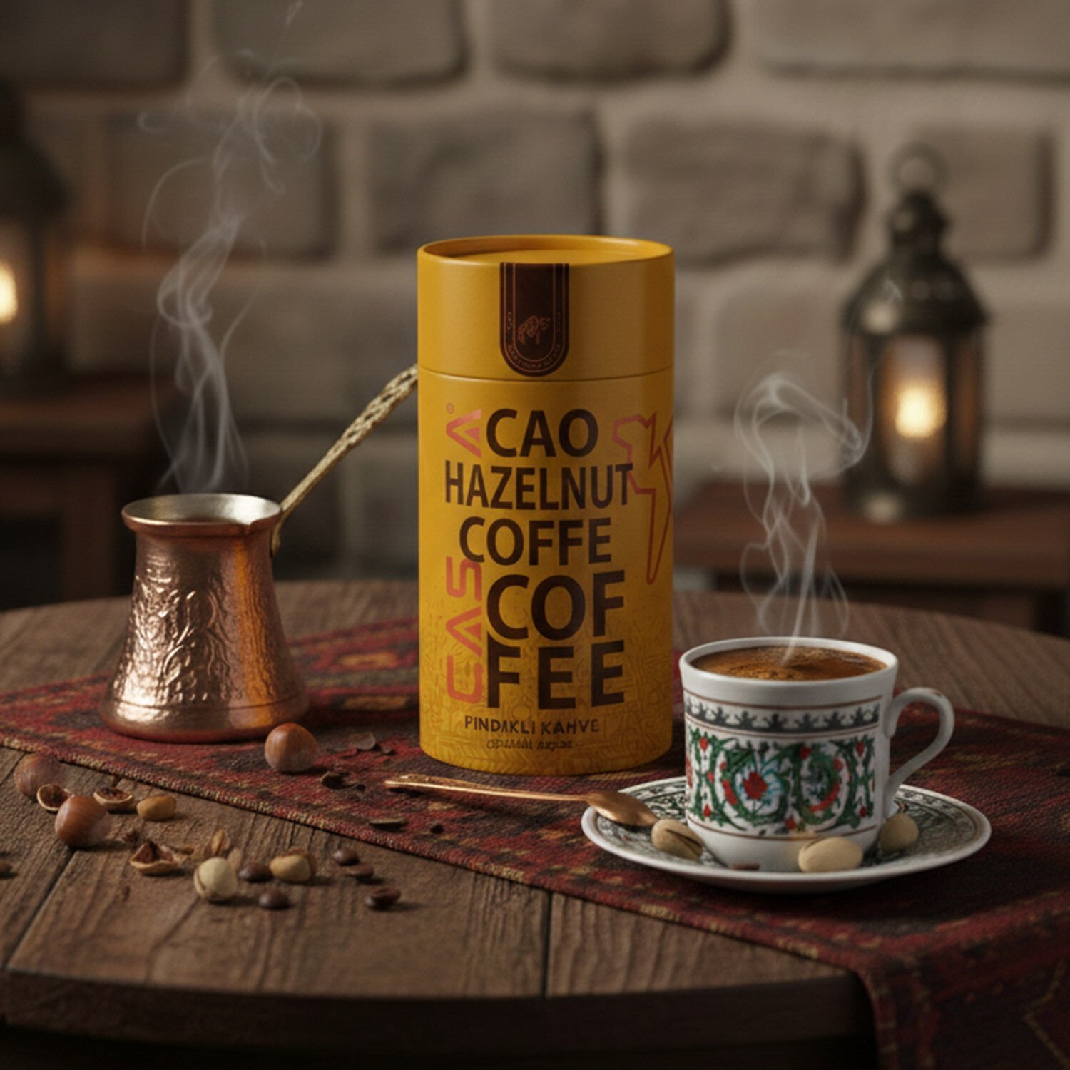 Fındıklı Türk Kahvesi 200 Gr.