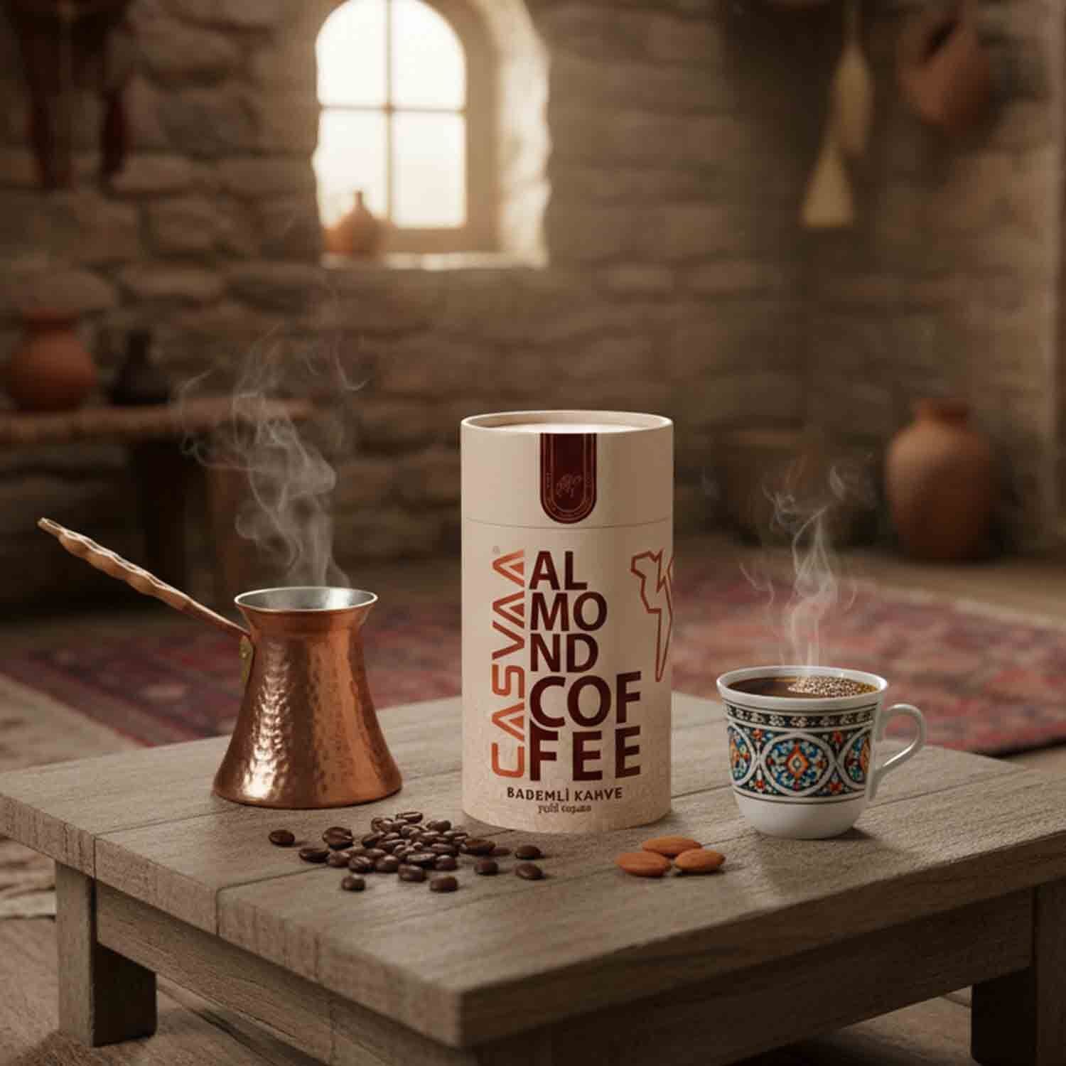 Bademli Türk Kahvesi 200 Gr.