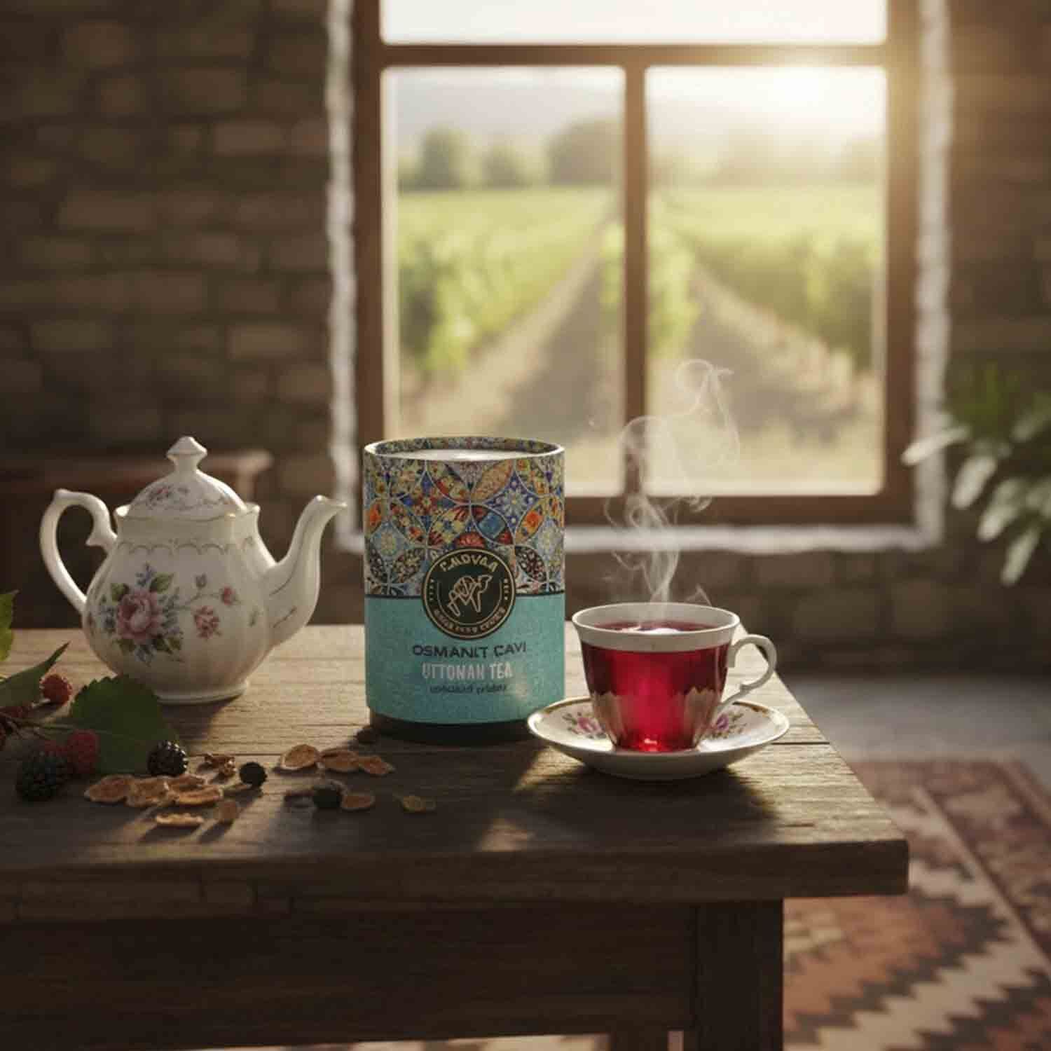 Osmanlı Çayı 200 Gr.