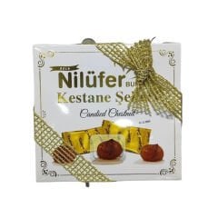 Kestane Şekeri Orta Boy Hediyelik Kutu 370 Gr.