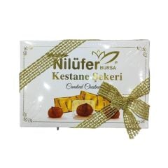 Kestane Şekeri Büyük Boy Hediyelik Kutu 570 Gr.