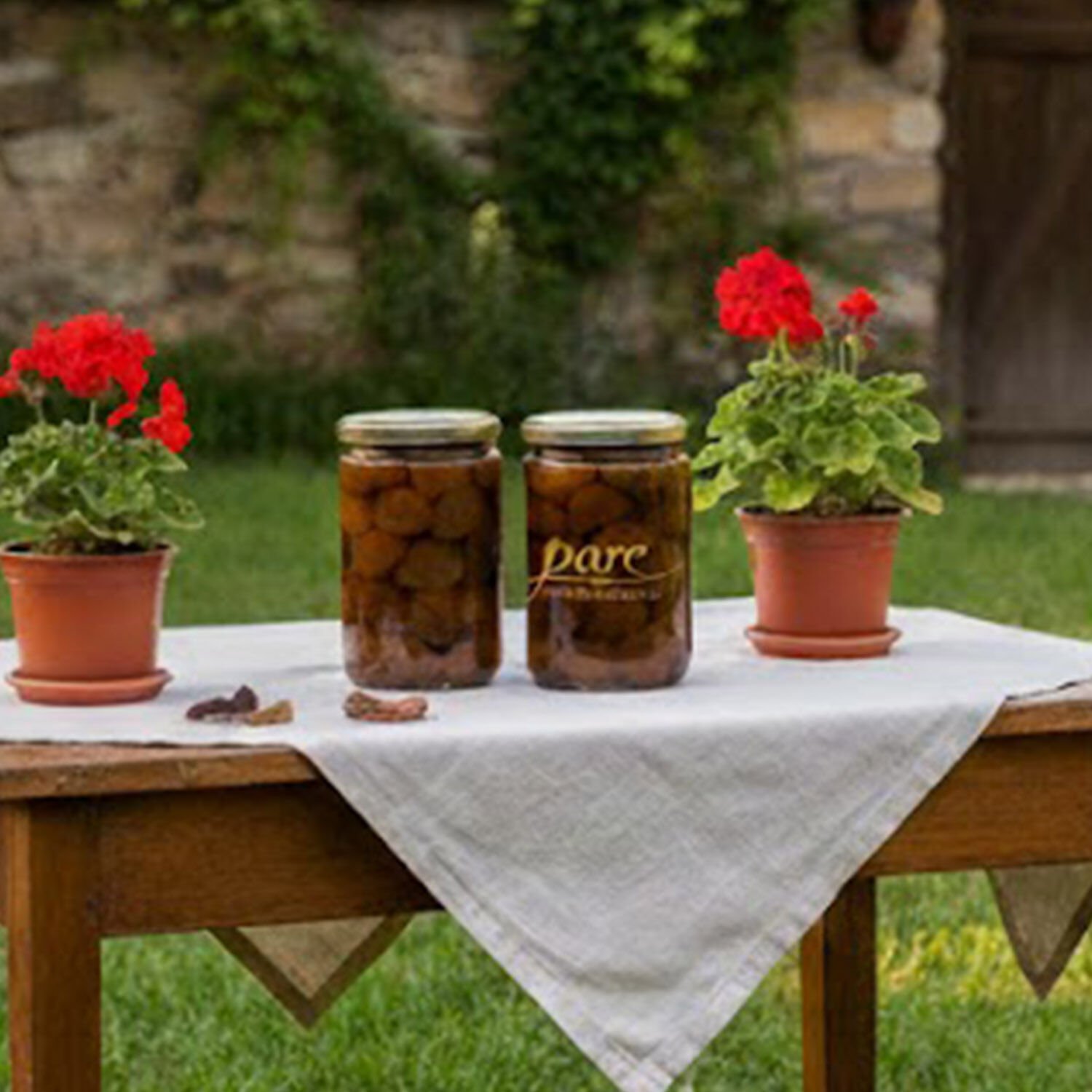 Kestane Şekeri Büyük Boy Kavanoz 1000 gr