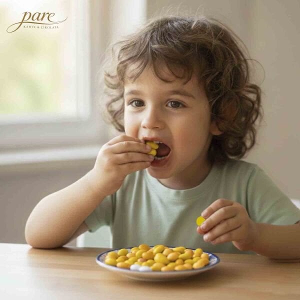 Badem Şekeri Draje Sarı