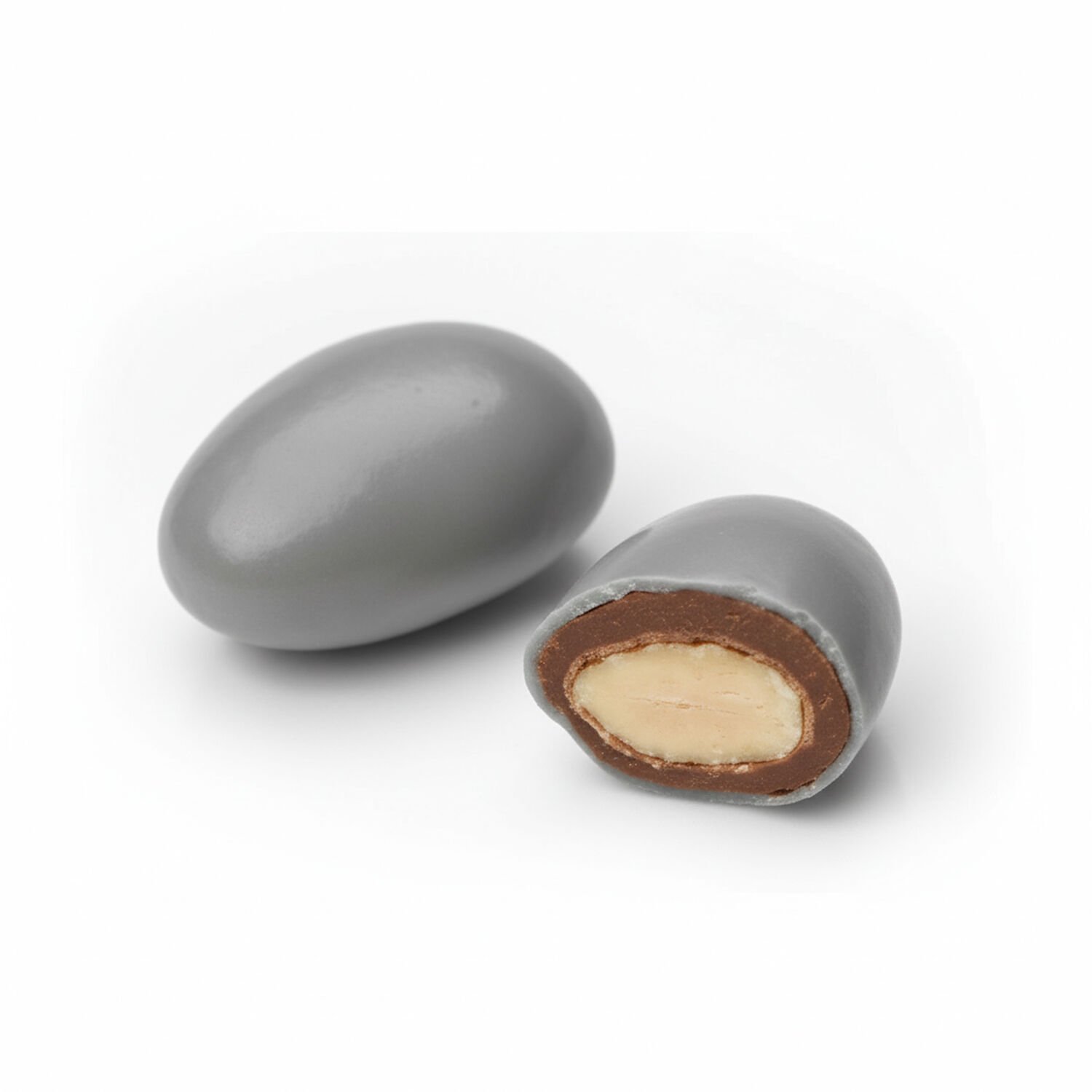 Badem Şekeri Draje Gri