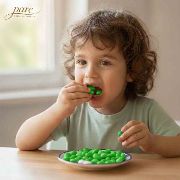 Badem Şekeri Draje Yeşil