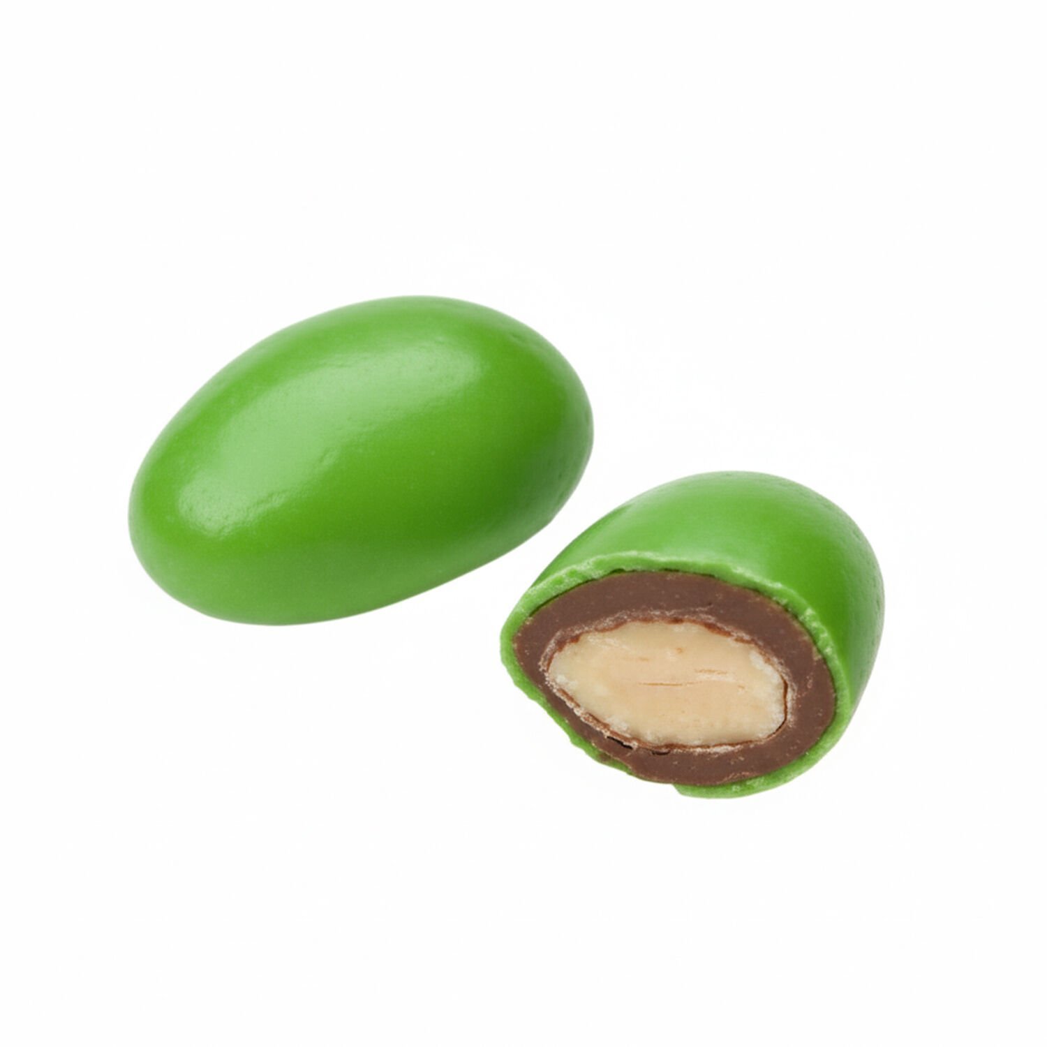 Badem Şekeri Draje Yeşil