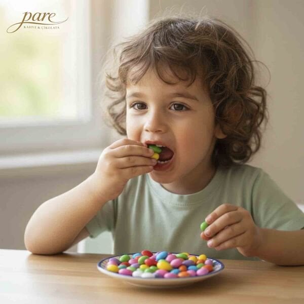 Badem Şekeri Draje Rengarenk Mix