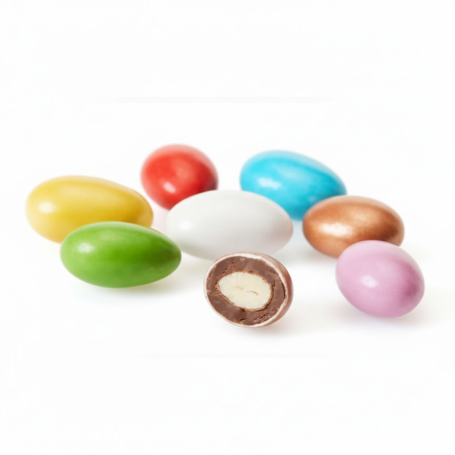 Badem Şekeri Draje Rengarenk Mix