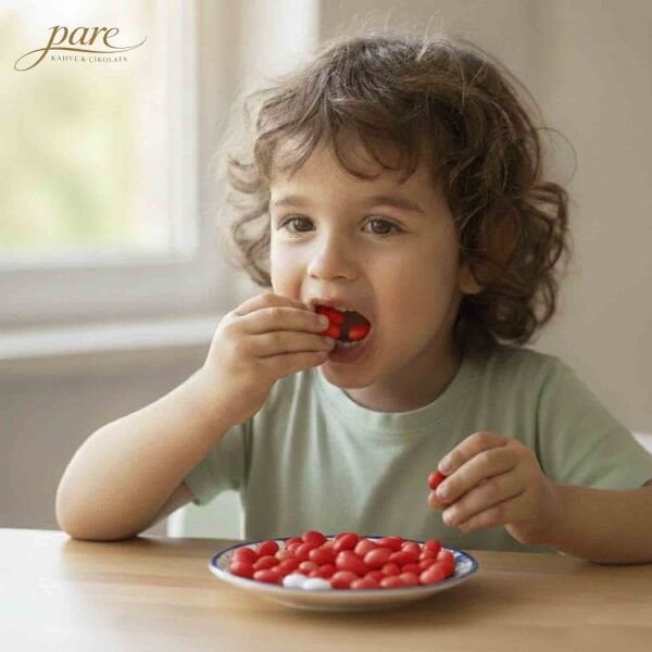 Badem Şekeri Draje Kırmızı