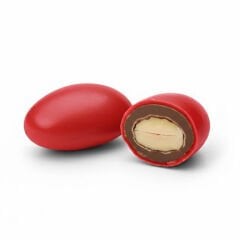 Badem Şekeri Draje Kırmızı