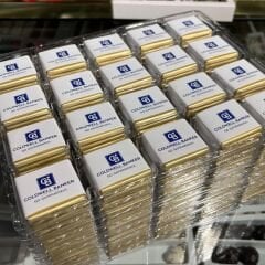 Pare Kahve Çikolata Tatlı Logolu Madlen Çikolata