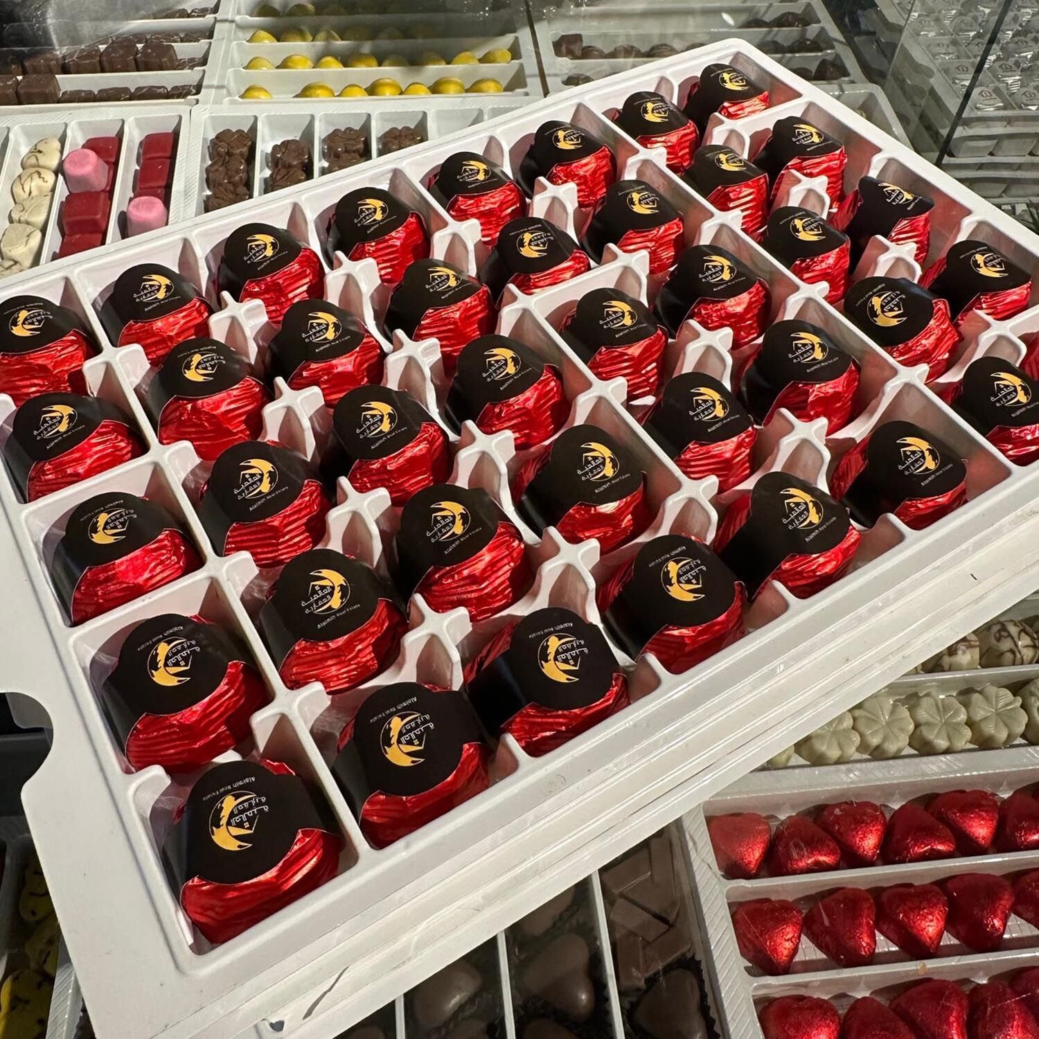 Logolu Special Kristal Çikolata