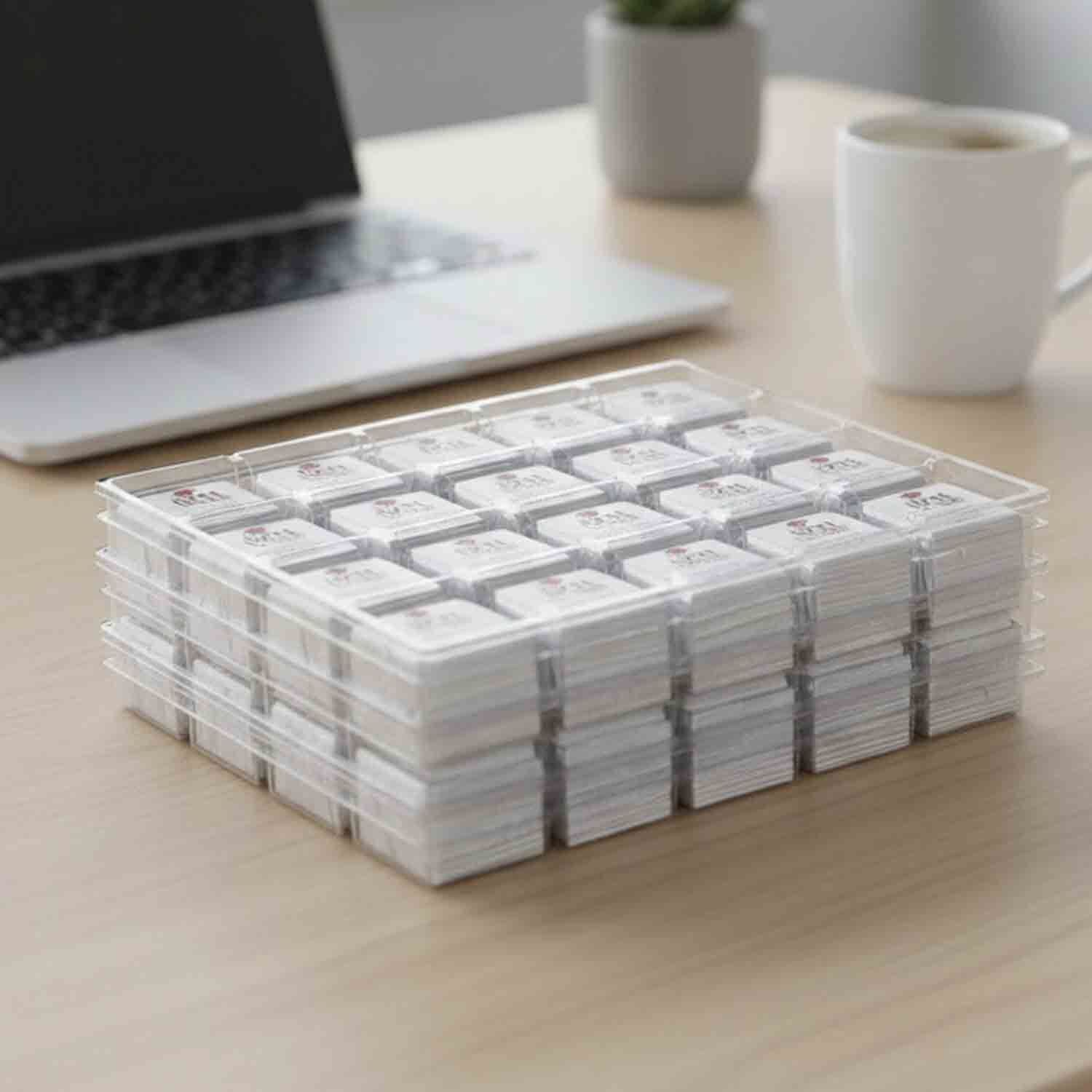 Logolu Special Kalın Kare Çikolata