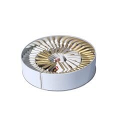 Logolu Hediyelik Teneke Çikolata Kutusu