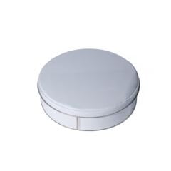 Logolu Hediyelik Teneke Çikolata Kutusu