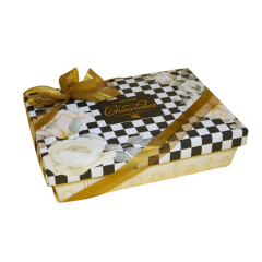 Dikdörtgen Desenli Special Mix Çikolata Kutusu