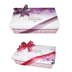 Dikdörtgen Desenli Special Mix Çikolata Kutusu