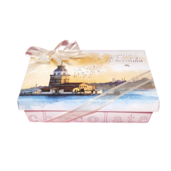 Dikdörtgen Desenli Special Mix Çikolata Kutusu