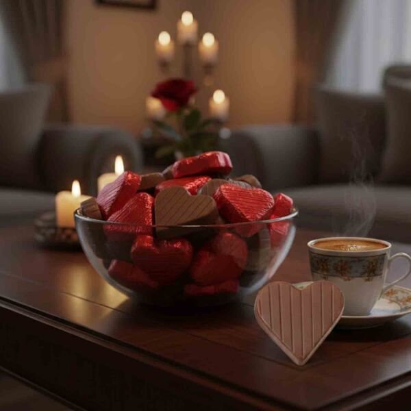 Sargılı Büyük Kalp Special Çikolata