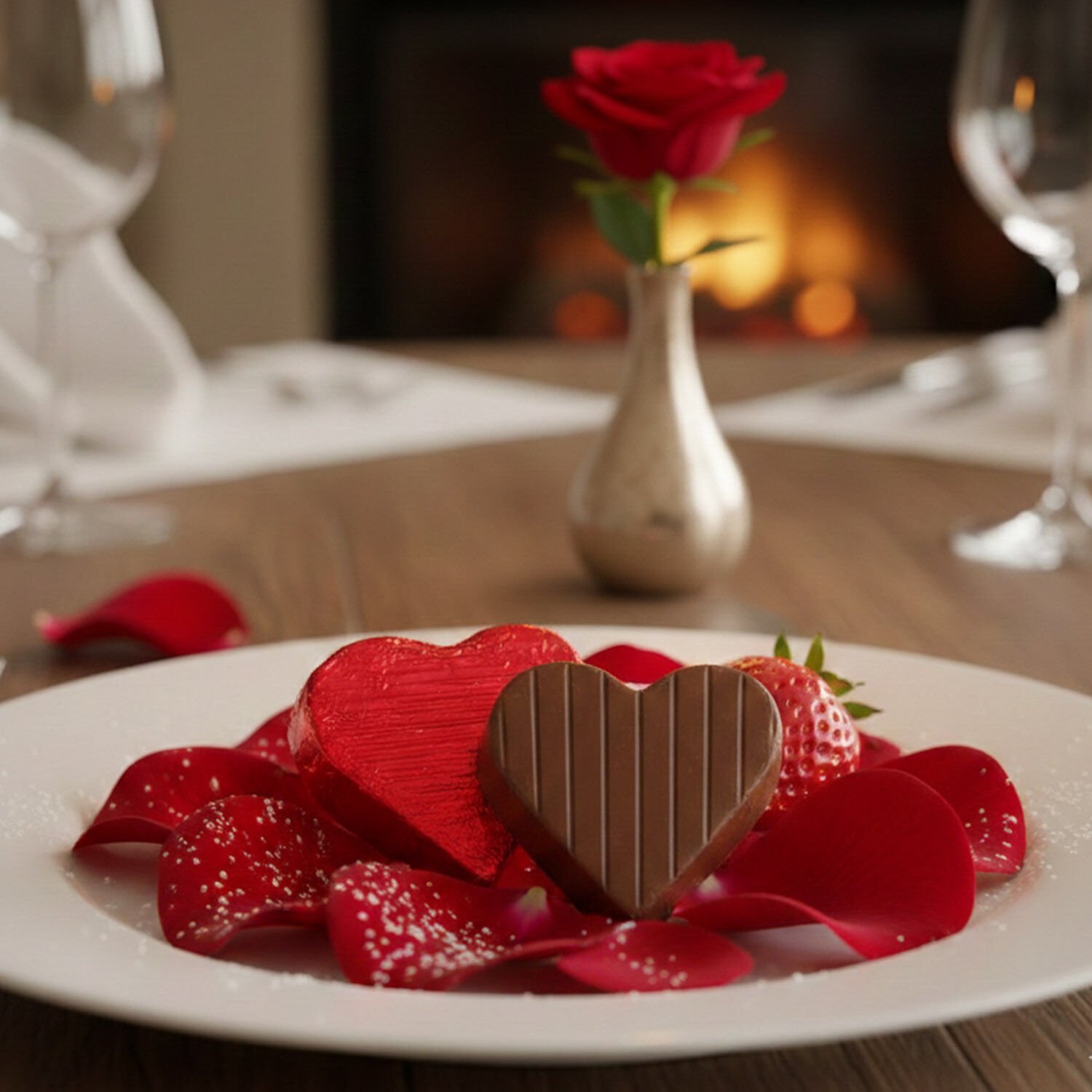 Sargılı Büyük Kalp Special Çikolata Premium