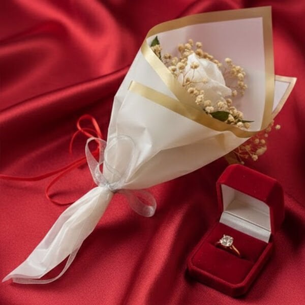 Anne Baldız Tekli Gül