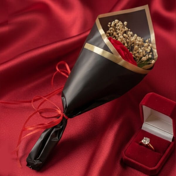 Anne Baldız Tekli Gül