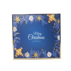 Yılbaşı Merry Christmas Temalı 25'li Special Çikolata Kutusu (375gr)