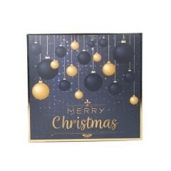 Yılbaşı Merry Christmas Temalı 16'lı Sargılı Special Çikolata Kutusu (240gr)