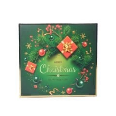 Yılbaşı Christmas Temalı 24'lü Special Çikolata Kutusu (375gr)