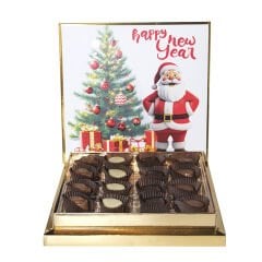 Noel Baba & Yılbaşı Ağaç Temalı 16'lı Special Çikolata Kutusu (240gr)