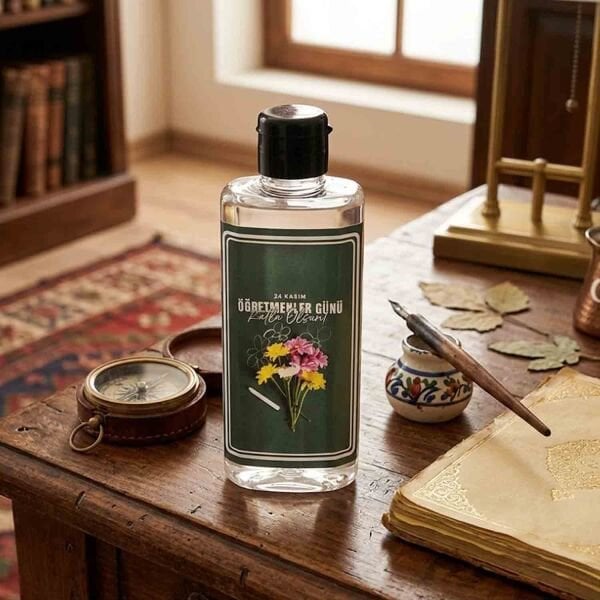 Kristal Cam Şişe Kolonya