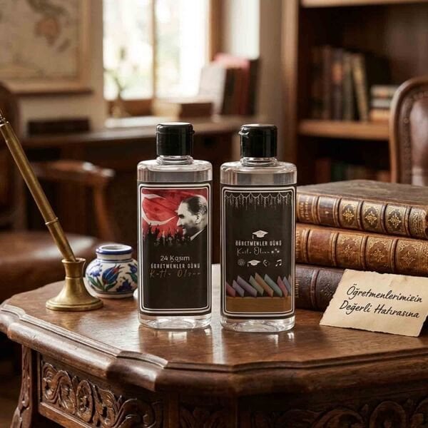 Kristal Cam Şişe Kolonya