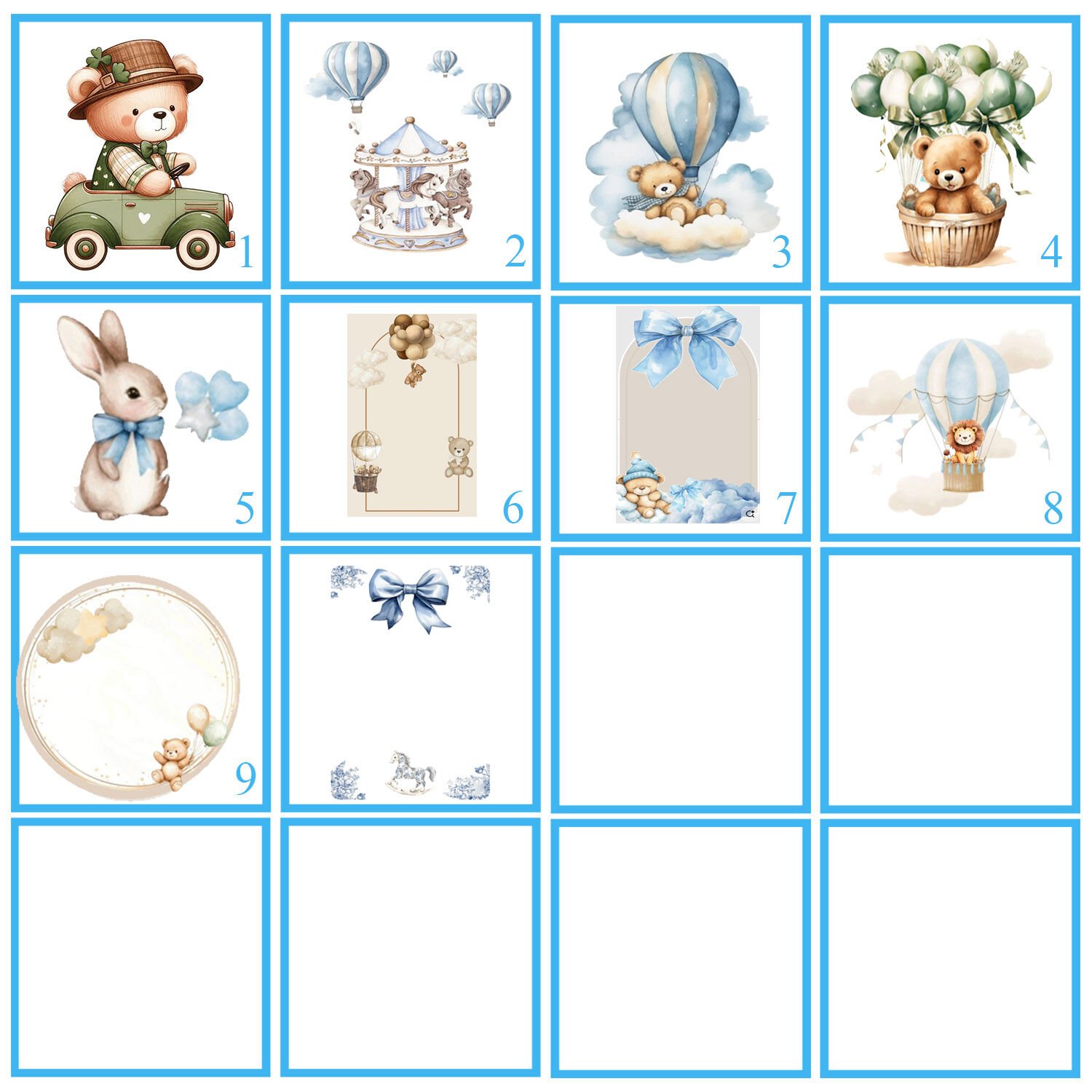 Erkek Bebek Special Çikolata Kutusu