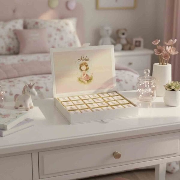 Kız Bebek Çikolata Kutusu