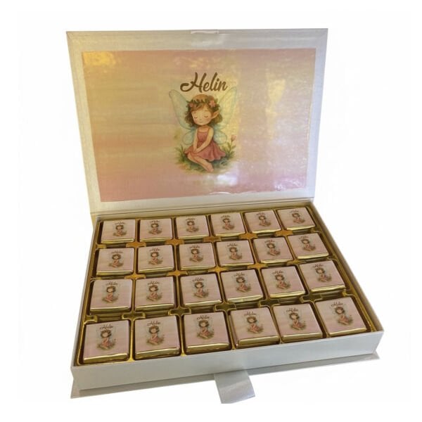 Kız Bebek Çikolata Kutusu