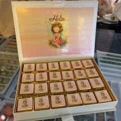 Kız Bebek Çikolata Kutusu