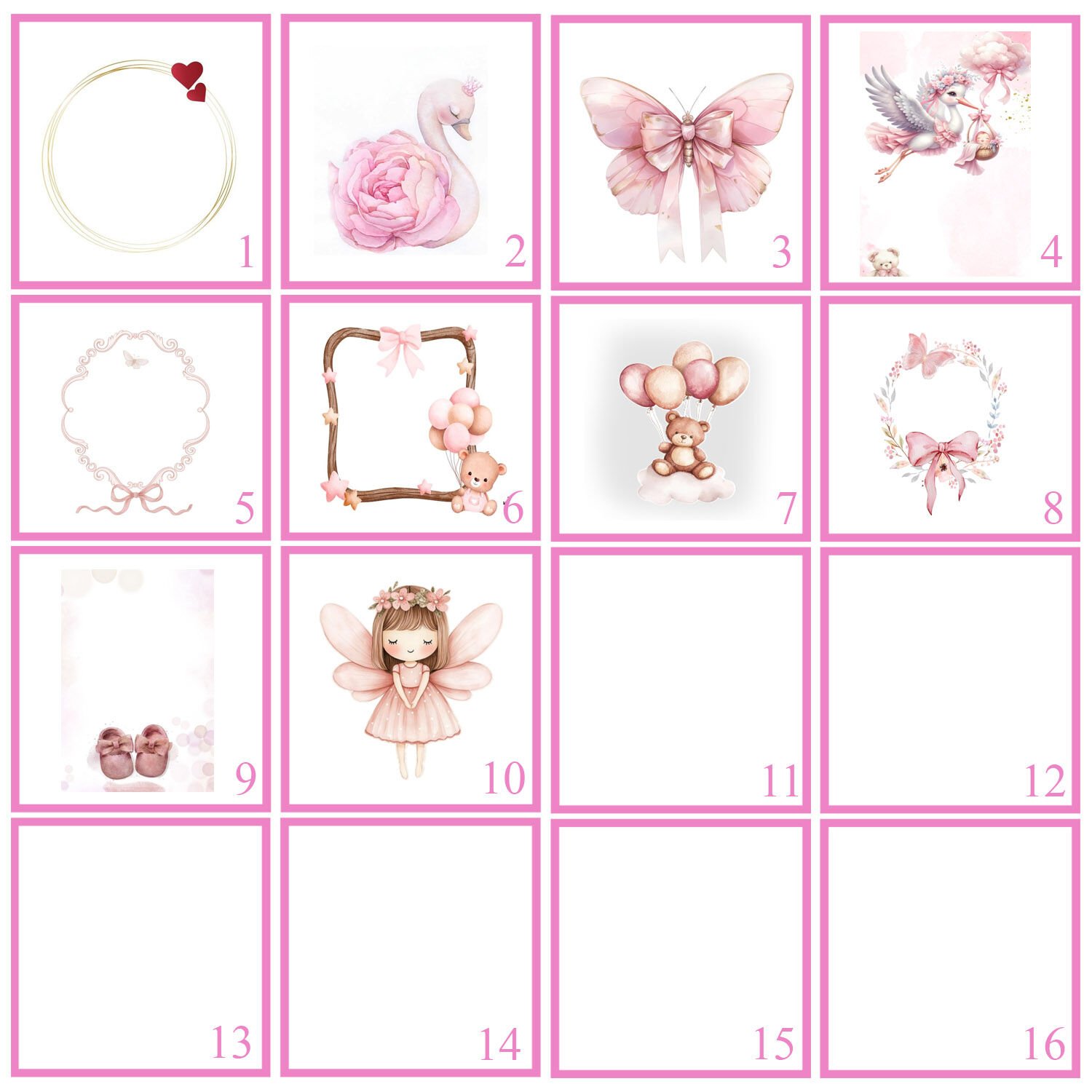 Kız Bebek Special Çikolata Kutusu