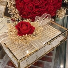 Cam Kutu Kız İsteme Çikolatası