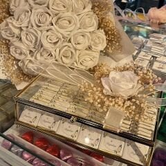 Cam Kutu Kız İsteme Çikolatası